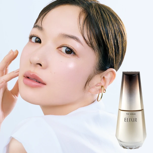 森 絵梨佳さんのふっくらとしたハリのある