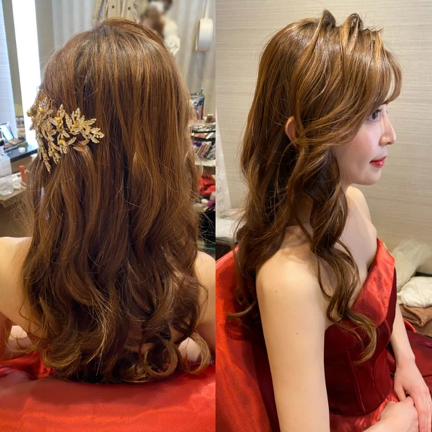 【花嫁美容】ヘアメイクリハーサルのレポート♥大人花嫁に似合う髪型3選!_2