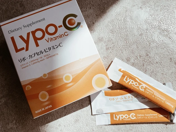 ビタミンC リポC サプリメント　田中みな実