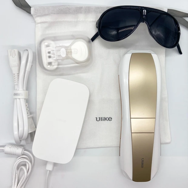 自宅で本格脱毛ケア】Ulike「Air 10 IPL光美容器」はココが