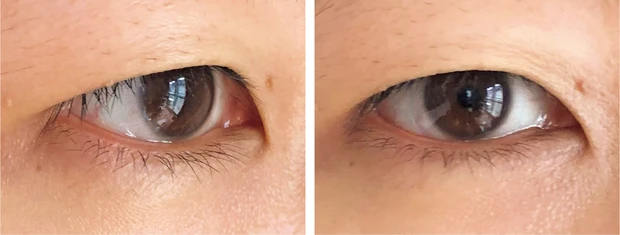 落ちないマスカラ ウォンジョンヨ ヌードアイラッシュ1