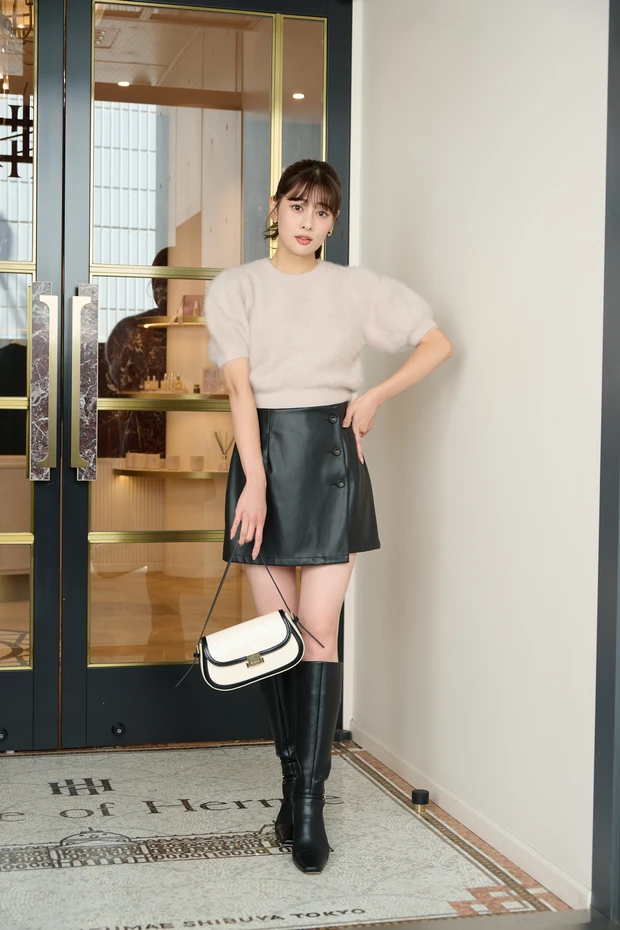 ハーリップトゥ　MARINA　コーディネート