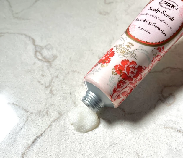 サボン　ヘッドスクラブ　リプレニッシング　ゼラニウム　リニューアル　スクラブ　　ヘアケア　ギフト　プレゼント