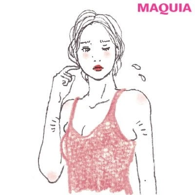 【育乳・バストアップ】ワキのハミ肉作るも消すも自分次第