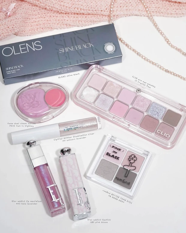 今年の夏は透明感のある「clean makeup」がマイトレンド！青みカラーを使ったブルベの夏メイクを解説します📝_2