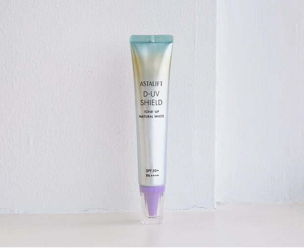 アスタリフト D-UVシールドトーンアップ ナチュラルホワイト