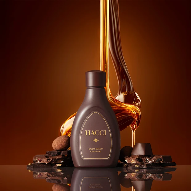 【バレンタインギフトにもおすすめ】HACCIからショコラ香るボディウォッ…