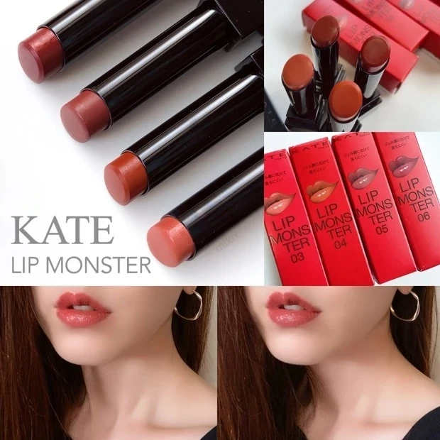 ベスコスの予感! バズりにバズっているKATE リップモンスター