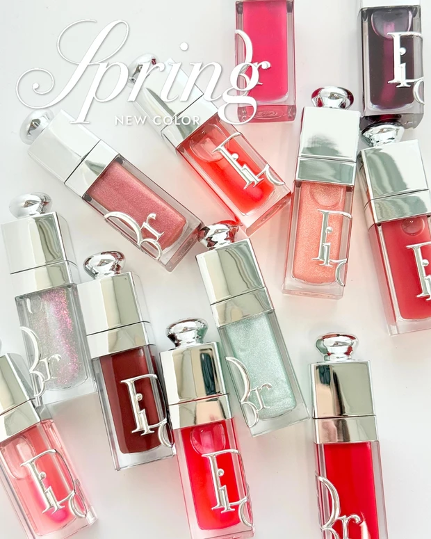 ディオール 「ディオール アディクト リップ グロウ オイル」 進化して新発売