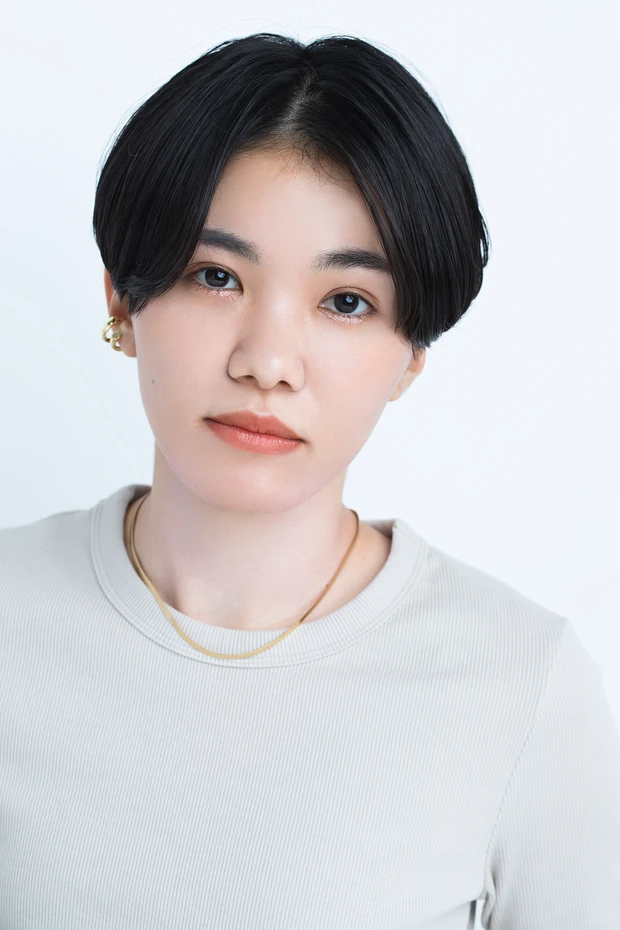 小顔 小顔ヘア ショート 丸顔