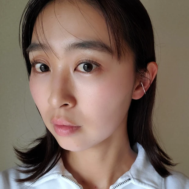 ルナソル【春新色】モノアイカラーレーション 13 ムーンリットシマーをイエベ春がレビュー！_5