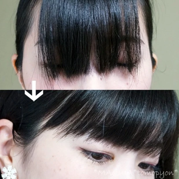 前髪セルフカット★ポイントは、ハサミを○○○すること！自宅で簡単にイメチェン♪