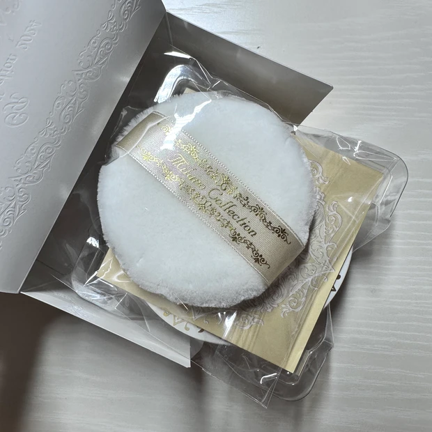 ミラノコレクション フェースアップパウダーパフ