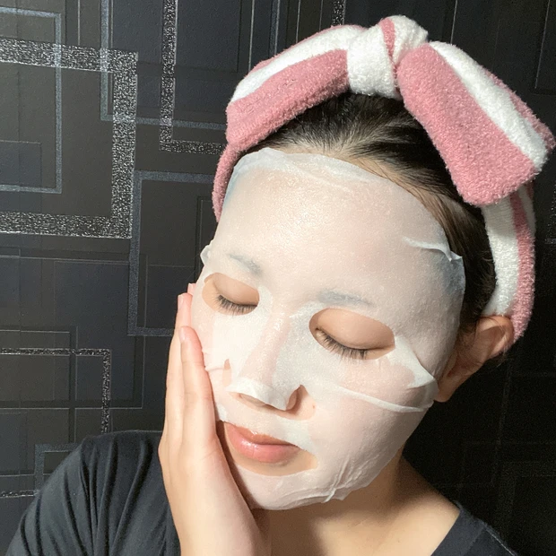 【Qoo10メガ割おすすめ】100枚3,024円？！スキンケアマニアが感動したプチプラパック紹介★【LET’SSKIN（レッツスキン）プレミアムフェイスマスク】_9_2