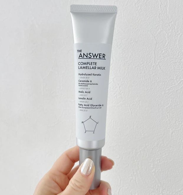 THE ANSWER ヘアミルク