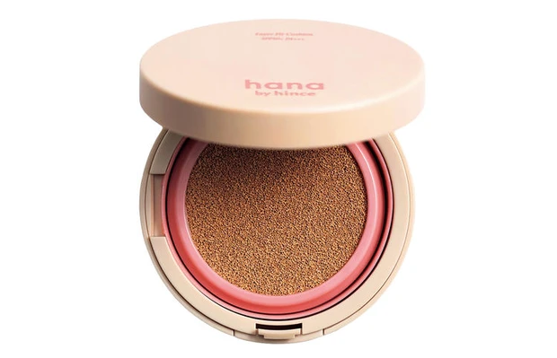 ファンデーション クッション hana by hince レイヤーフィットクッション