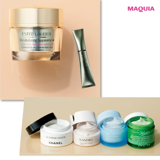 モリンガエキス、iPS細胞研究etc.肌運命が変わるクリーム6選