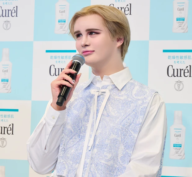 キュレル初の「衣料用柔軟剤」が誕生♡ 若槻千夏さん&Matt Roseさんの記念トークショーが開催!_5