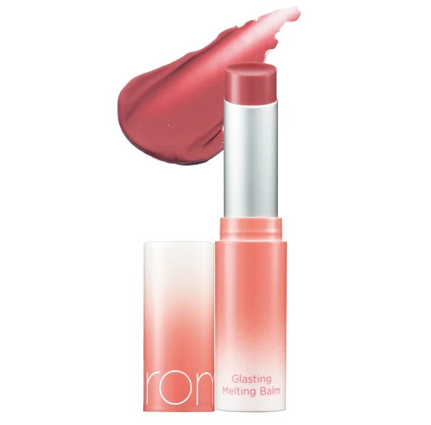 【ロムアンド グラスティングメルティングバーム 人気色】12 ヴェイルド ローズ