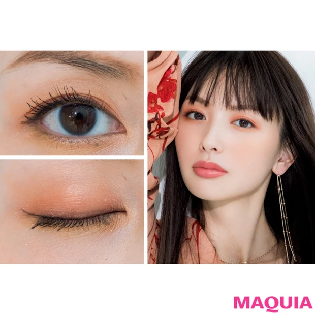 今年っぽい春の代表色！ SUQQUのオレンジ&イエローパレットでつくるバ…