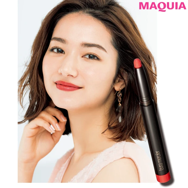 プロがセレクト！ イエベ肌の赤リップ 