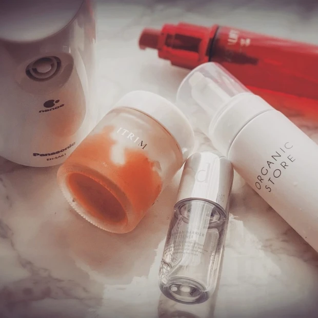 30代、40代ママにおすすめの美容家電!スチーマーを活用した私の時短モーニングルーティン(𝐦𝐨𝐫𝐧𝐢𝐧𝐠𝐫𝐨𝐮𝐭𝐢𝐧𝐞 )をご紹介