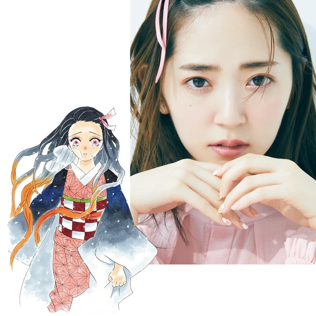 漫画キャラなりきりメイクで『鬼滅の刃』のヒロイン禰豆子に変身!