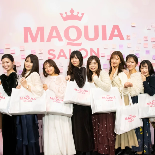  【マキアサロン2025Winter】MEGUMIさんや鈴木えみさんが登…
