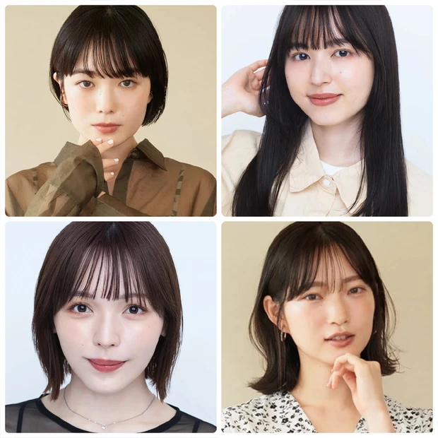 丸顔さんにおすすめの髪型・ヘアスタイルまとめ【最新ヘアカタログ】