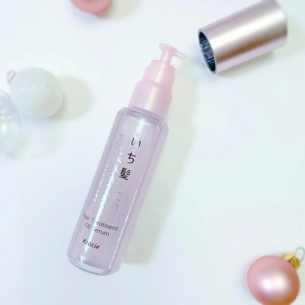 ベタつかなくて使いやすい⭐︎[いち髪 THE PREMIUM 4Xシャインシェイク美容液オイル]_4