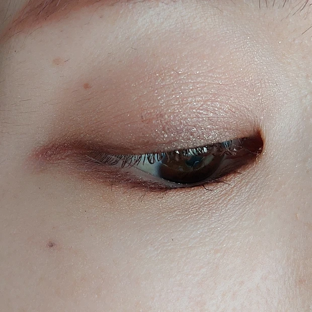 【ALL1100円以下】セザンヌだけで完成！一重女子の今日のメイク～春先取りメイク～_3_2