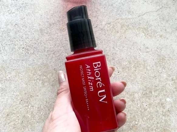 ビオレUV アスリズム プロテクトミストの口コミ