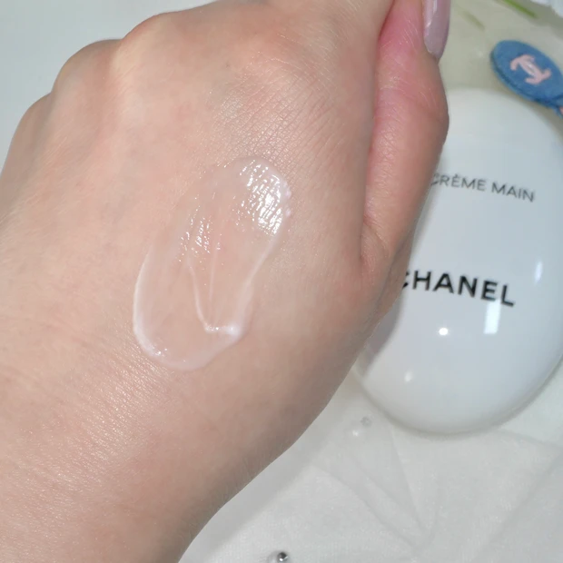 CHANEL シャネル ラ クレーム マン デニム 限定 テクスチャー