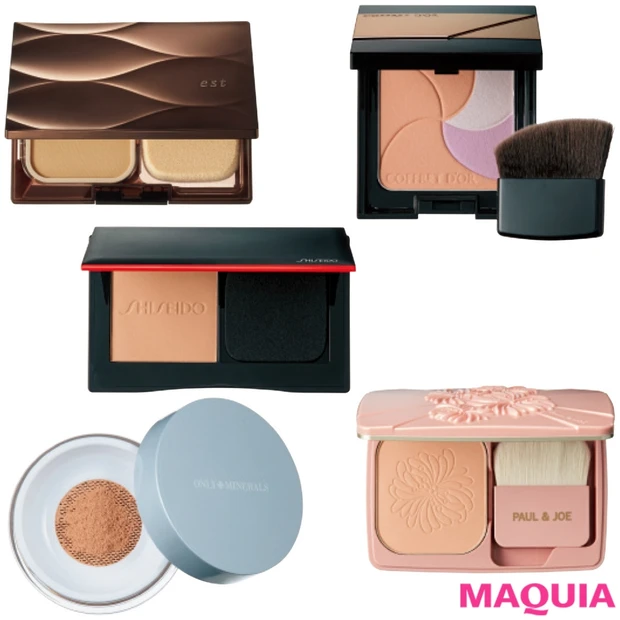 パウダリーFDの今季イチオシは? 人気アーティストが選んだのはコレ!