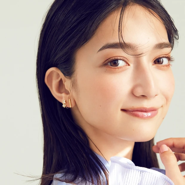 くすみニュアンスでトレンド顔に! なじみカラフルメイクの作り方