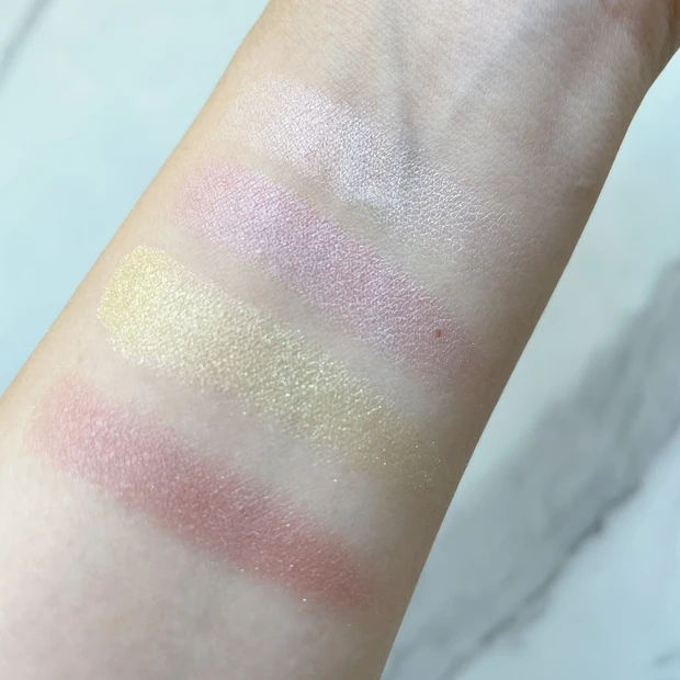 ルナソル アイカラーレーション EX38 スウォッチ