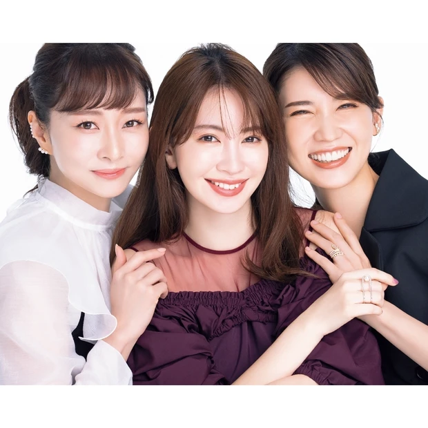 小嶋陽菜×石井美保×友利 新のビューティトーク。美容のポリシー、愛用コス…