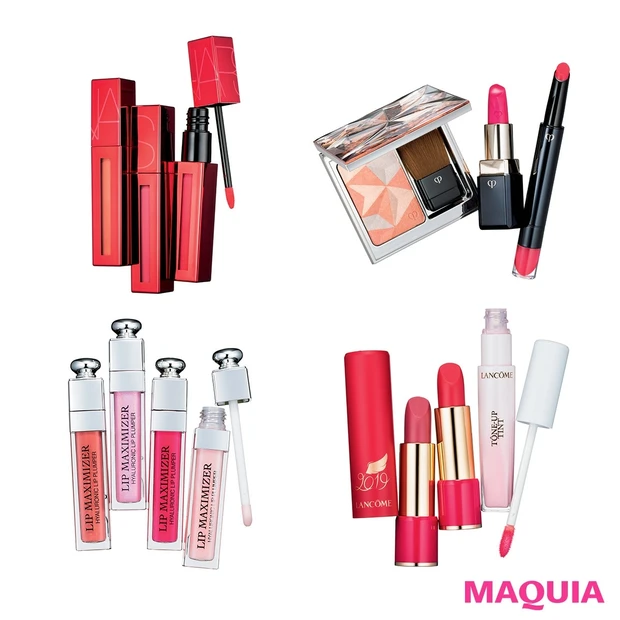 新春、運命の美リップに出合う! 大人気ブランドの新作リップ【ディオール、…