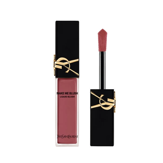 NO.54 BERRY BANG 　YSL　メイクミーブラッシュリキッド　チーク