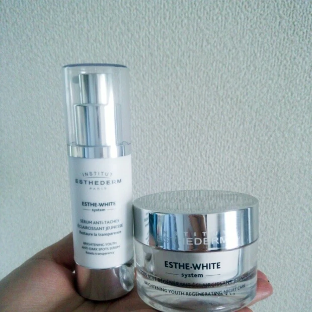 【エステダム本日発売】エイジングケアもできる美白ライン『エステ・ホワイト システム』使用レポ！