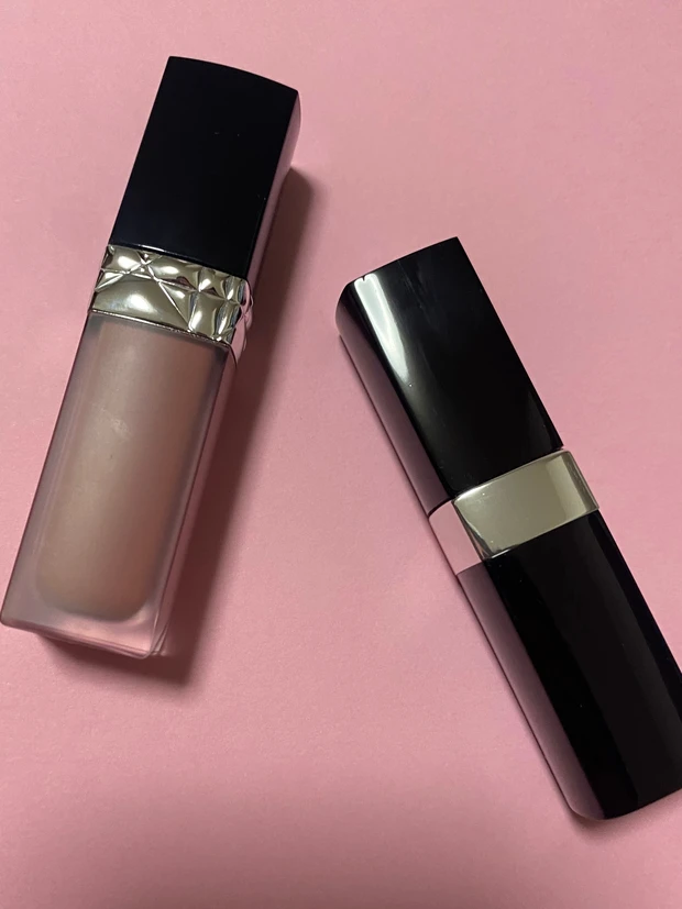 ルージュココブルーム　CHANEL リップ　ディオール ルージュディオール フォーエヴァーリキッド