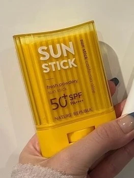 ネイチャーリパブリック パウダリーUVアロエスティック