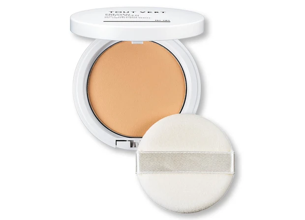 2026年春夏新作のおすすめパウダー UV防御最高値 トゥヴェール 薬用プレストサンスクリーン