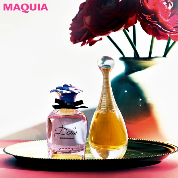 引き寄せ力が高まる今は、とことん女っぽく甘い香りで彼を“その気”に！