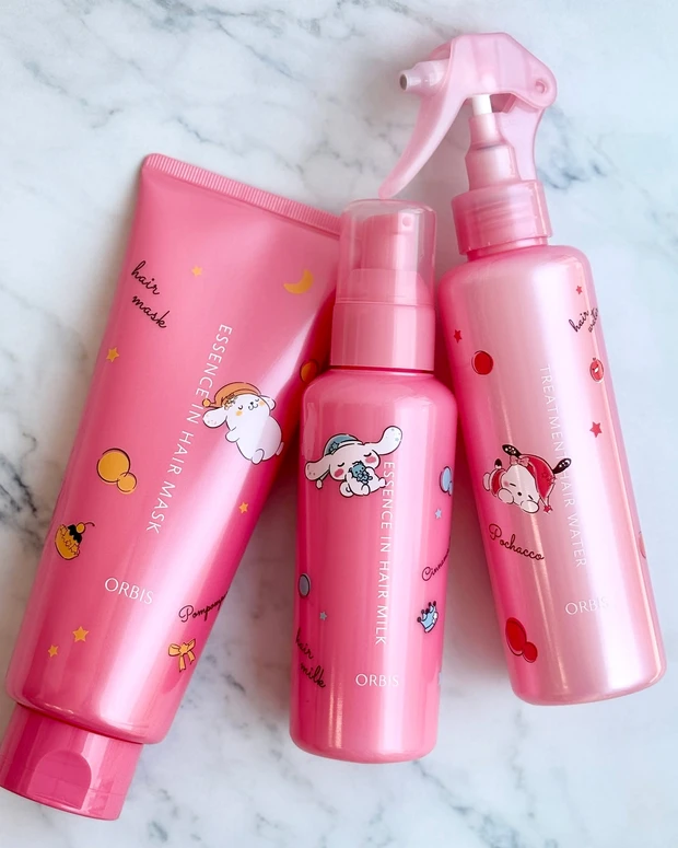 オルビス×サンリオ コラボ ヘアケアシリーズ