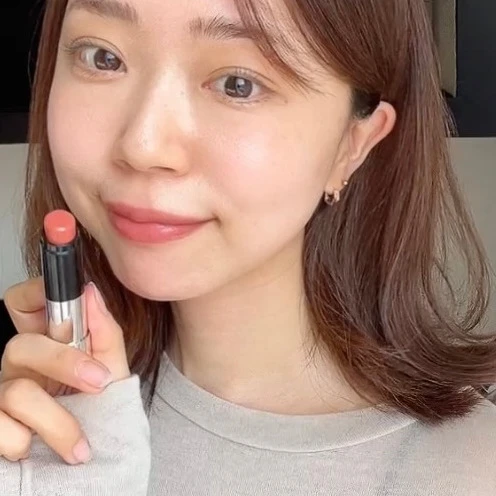 Fujiko ノールックリップ キュンなリップ フジコ 全色レビュー プチプラリップ プチプラコスメグランプリ2024 マキア 03 キュンなベージュ