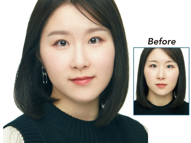 「下がり眉」をリフトアップさせるプロの技とは？毛流れとハイライト使いが決め手