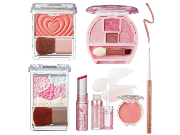 【2026年春コスメ】「キャンメイク」の春新作8選！ 涙袋アイシャドウやクリーミータッチライナーの新色に注目