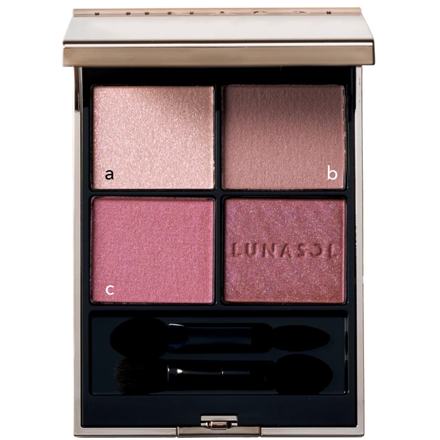 春新色でしたいトレンドメイク 元乃木坂46 与田祐希 ルナソル アイカラーレーションN EX14