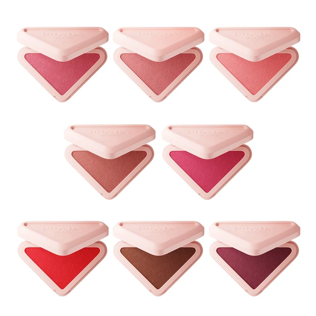 プラダ タッチ  P75 チューリップ P72 ピンクダリア O86 ピーチ P71 ボウ P76 リリー R68 チェリー B32 カフェ P79 モーヴ